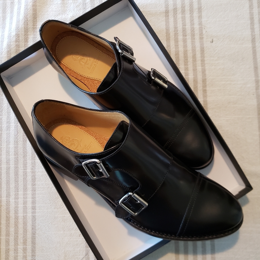 Office of Angela Scott Mr. Colin Double Monkstrap